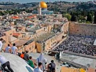 Pray for the peace of Jerusalem
